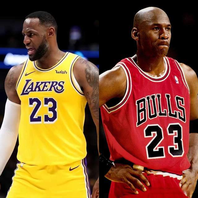 王冠与权杖：勒布朗·詹姆斯与迈克尔·乔丹的终极成就辩论
