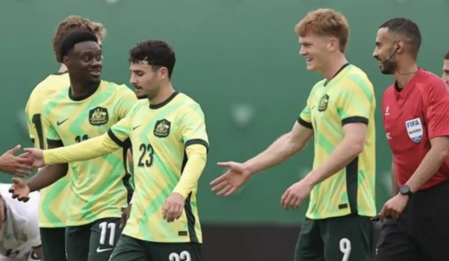 U23亚预赛澳大利亚6比0胜东帝汶，净胜球领先中国队19个